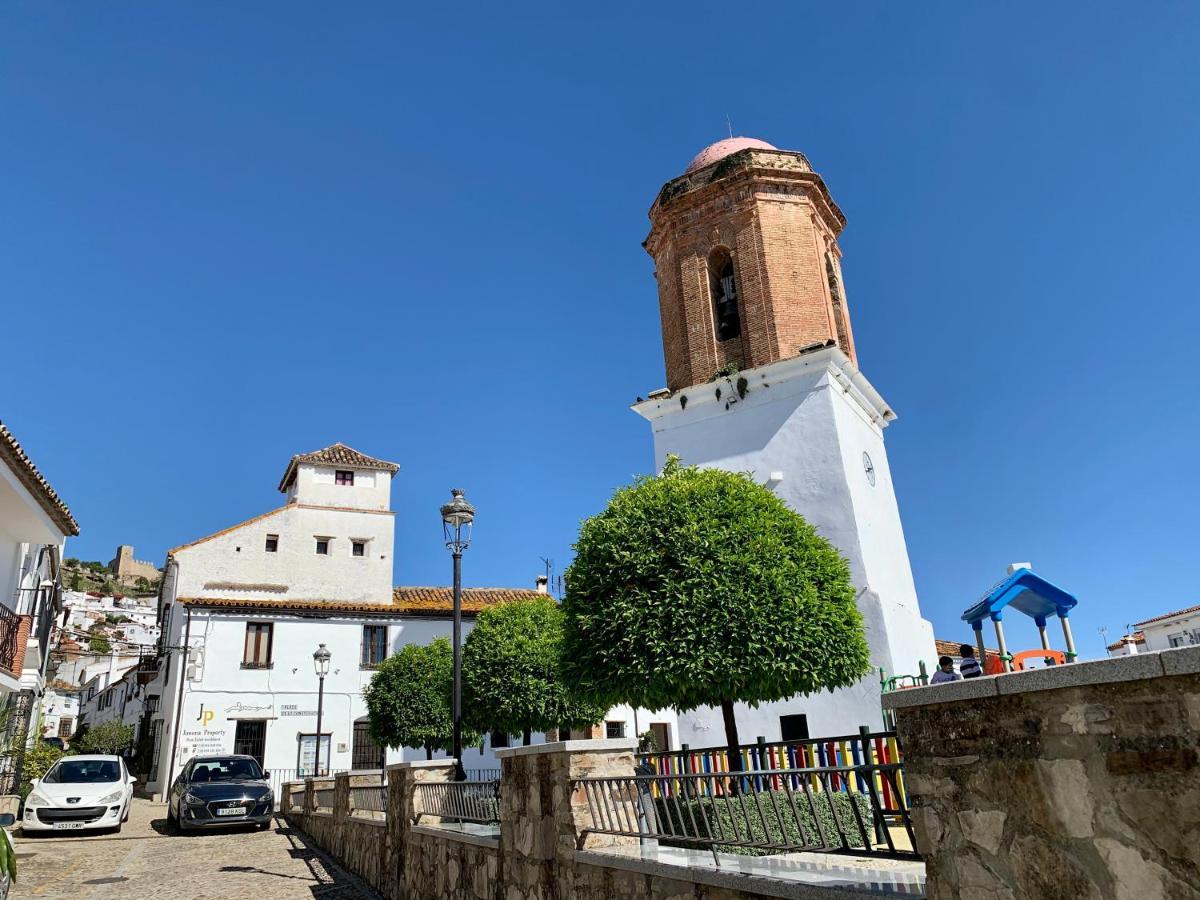 El Estudio - Beautiful Apartment In Historic Old Town Jimena De La Frontera Exterior foto